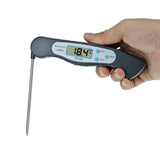 Digital Meat Thermometer - Home Gadgets & Kitchen Gifts - Wireless Probe - Waterproof Instant Read Thermometer for Cooking Food, Baking, Liquids, Candy, Grilling BBQ & Air Fryer - Black