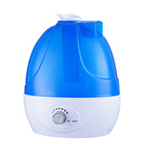 Cool Mist Humidifier {2.5L Water Tank} Quiet Ultrasonic Humidifiers for Bedroom & Large room - Adjustable -360 Rotation Nozzle, Auto-Shut Off, Humidifiers for Babies Nursery & Whole House