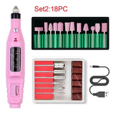 DIY Nail Polishing Drill Set