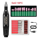 DIY Nail Polishing Drill Set