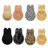 Invisible Lift-Up Bra Rabbit Ear Reusable Bust Cover