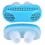 Silicone Anti Snoring Device with Air Purifier