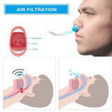 Silicone Anti Snoring Device with Air Purifier