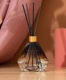 100ml Aromatherapy Oil Diffuser Sets Fragrance Oil Diffuser Fresh Air For Girls Room Decoration Home Decor Glass Bottle Gift Set