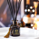 120ml Reed diffuser sets Fragrance Aroma Oil Diffuser Rattan Sticks Perfume volatiles For Home Decoration Refill Sticks