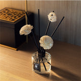 Flower Rattan Reeds Diffuser Oil Non-fire Fragrance Replacement Refill Sticks Home Aromatic Essential Oil for Room Office 120ml