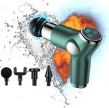 Mini Muscle Massage Gun Pocket 32 Speed Vibration Electric Fascial Gun