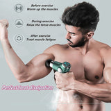 Mini Muscle Massage Gun Pocket 32 Speed Vibration Electric Fascial Gun