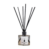 50ML Reed Diffuser Aromatherapy Home Fragrance for Space Apple Lemon Peach Rose Lavender Hilton White Tea Shangri-la Ocean