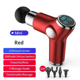 Mini Muscle Massage Gun Pocket 32 Speed Vibration Electric Fascial Gun