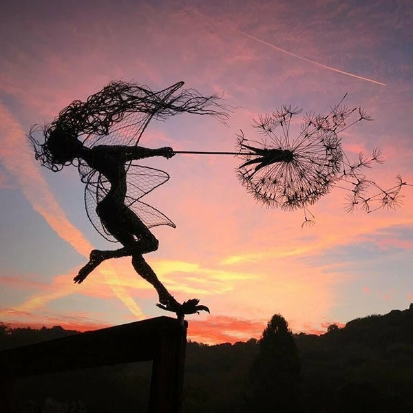 Perfect Wonderland Garden Decoration -The naughty Spirits Are Dancing
