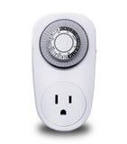 Mechanical timer automatic power off countdown switch socket energy-saving socket