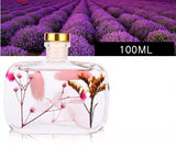 100ml Indoor Aromatherapy Air Fresher Essential Oil Flameless Aromatherapy Perfume Home Living Desktop Decoration Furnishing
