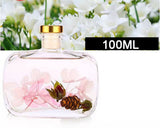 100ml Indoor Aromatherapy Air Fresher Essential Oil Flameless Aromatherapy Perfume Home Living Desktop Decoration Furnishing