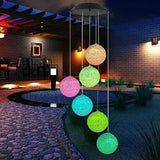 Solar Color Changing LED Light Lamp