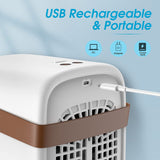 Portable Air Conditioner Water Cooling Desk Fan