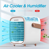 Portable Air Conditioner Water Cooling Desk Fan
