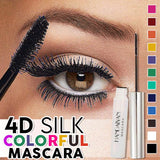 Waterproof Colorful 4D Silk Mascara