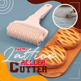 Plastic Dough Lattice Roller Cutter