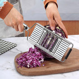 Multi-purpose Vegetable Slicer Stainless Steel Grater