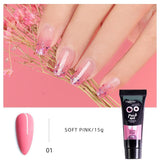 Nail Extension Poly Gel Kit