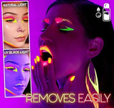 BlackLight Neon Glitter Eyeshadow Palette (24 Colors)