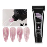 Nail Extension Poly Gel Kit