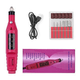 DIY Nail Polishing Drill Set