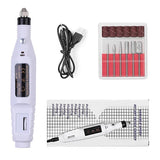 DIY Nail Polishing Drill Set