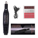 DIY Nail Polishing Drill Set