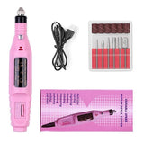 DIY Nail Polishing Drill Set