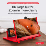 3D Mobile Phone Screen Magnifier HD Video Amplifier Stand