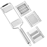 Multi-purpose Vegetable Slicer Stainless Steel Grater