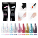 Nail Extension Poly Gel Kit