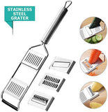 Multi-purpose Vegetable Slicer Stainless Steel Grater