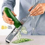 Multi-purpose Vegetable Slicer Stainless Steel Grater