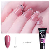 Nail Extension Poly Gel Kit