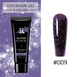 Nail Extension Poly Gel Kit