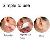 4 Pack Self Ear Piercing Kit Tool Disposable Sterile Painless Piercer Tool