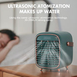 Portable Air Conditioner Water Cooling Desk Fan