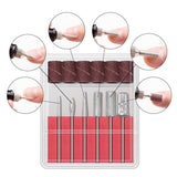 DIY Nail Polishing Drill Set