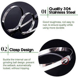 304 Stainless Steel Cable Metal Tie (100 PCS)