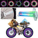 3D Bicycle Spoke LED Light