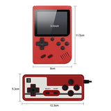 Mini Handheld Video Game Console 8-Bit 3.0 Inch Built-in 400 Color LCD Game Player