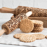 Christmas 3D Rolling Pin