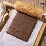 Christmas 3D Rolling Pin