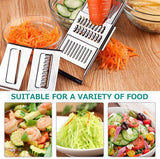 Multi-purpose Vegetable Slicer Stainless Steel Grater