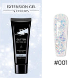 Nail Extension Poly Gel Kit