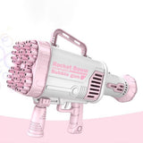 44-Hole Electric Bazooka Bubble Gun Kids Toy