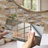 Marble Rock Crystal Tile Sticker Self-Adhesive Floor Stickers